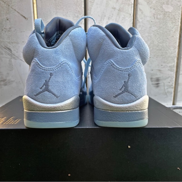 Women’s Air Jordan 5 Retro ‘BlueBird’ Size 6 DD9336-400 B-grade - Picture 6 of 6